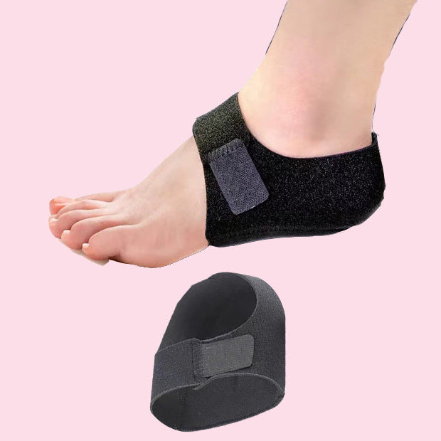 Heel Foot Sock Silicone Heel Pad