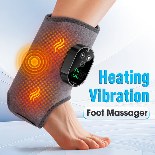 Heated foot vibration