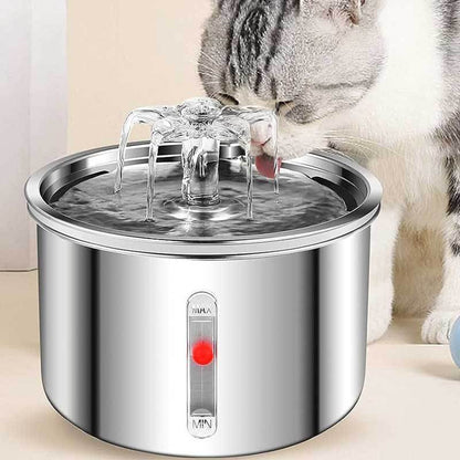 cat water fountain