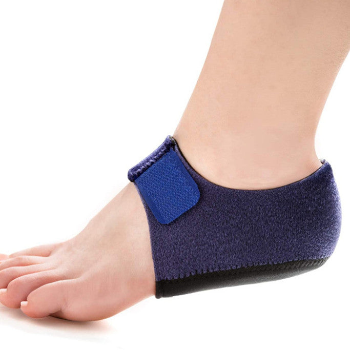 Heel Foot Sock Silicone Heel Pad
