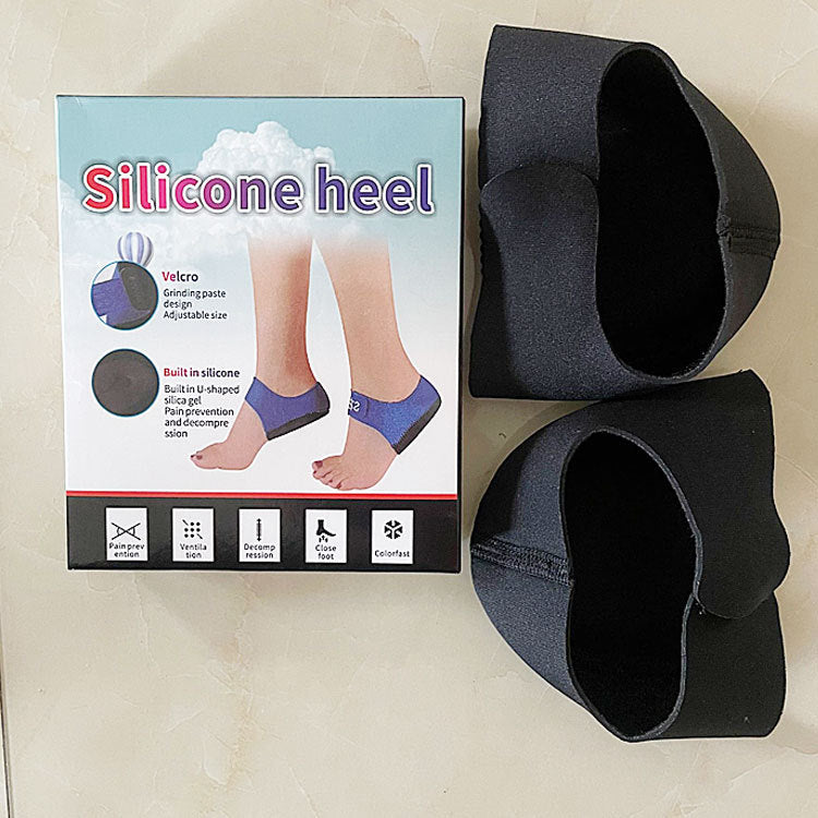 Heel Foot Sock Silicone Heel Pad