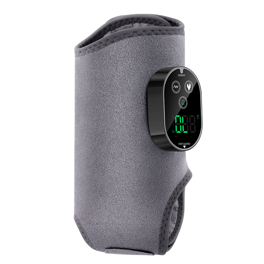 Heated foot vibration